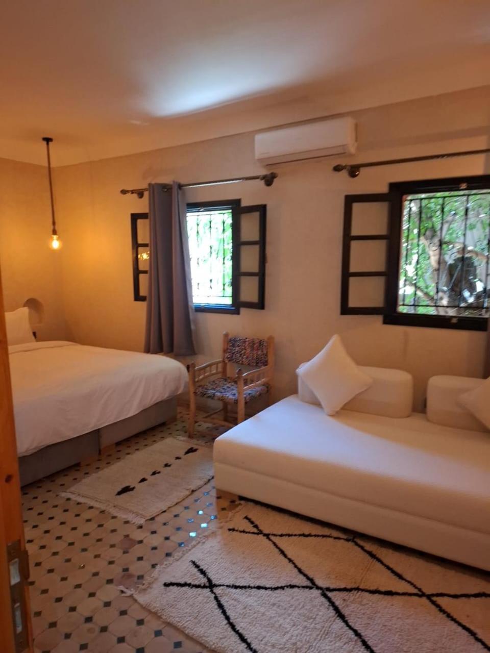 Duplex Riad Abjaou Марракеш Номер фото