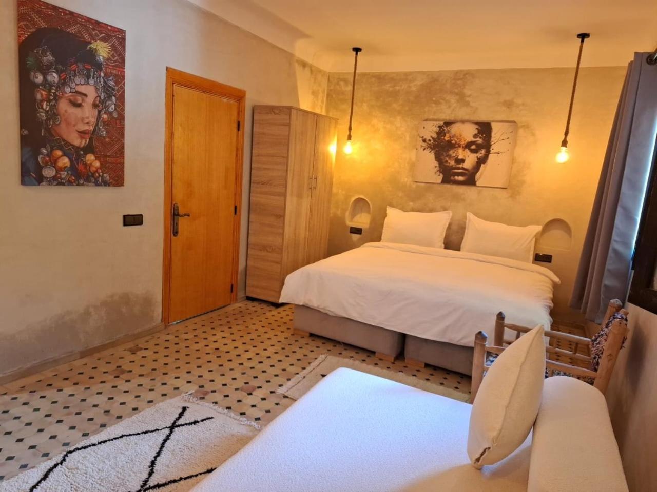 Duplex Riad Abjaou Марракеш Номер фото