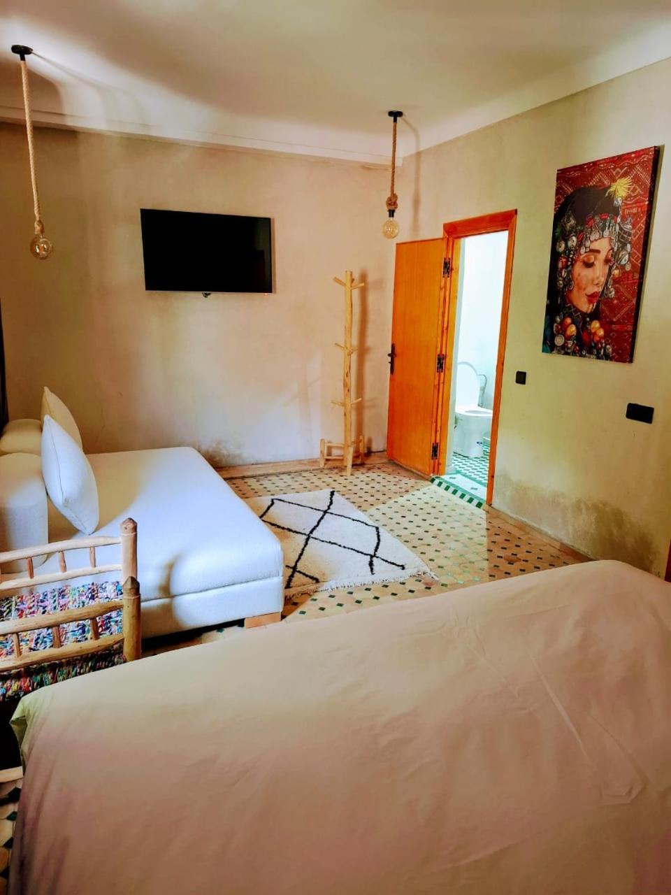 Duplex Riad Abjaou Марракеш Номер фото