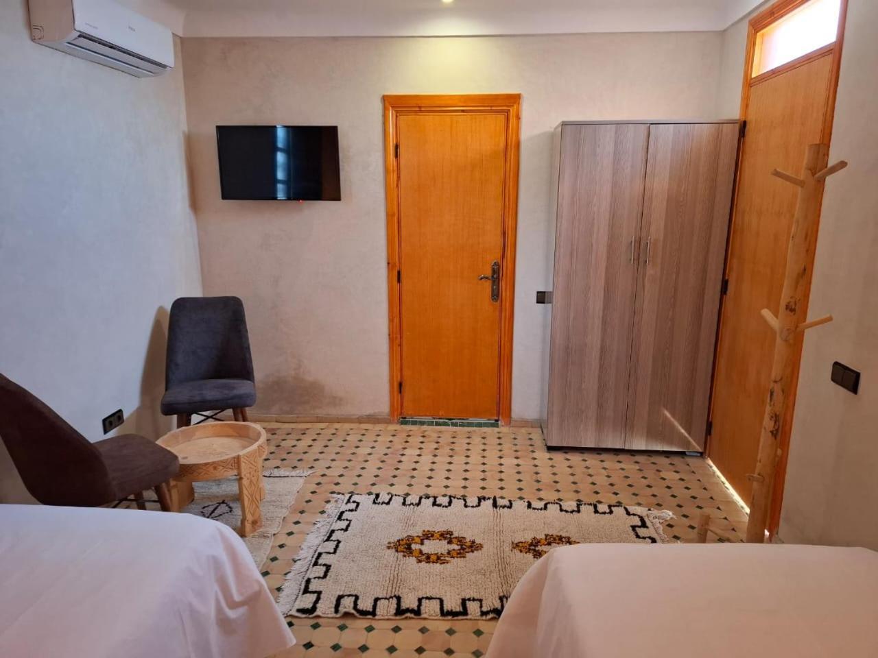 Duplex Riad Abjaou Марракеш Номер фото