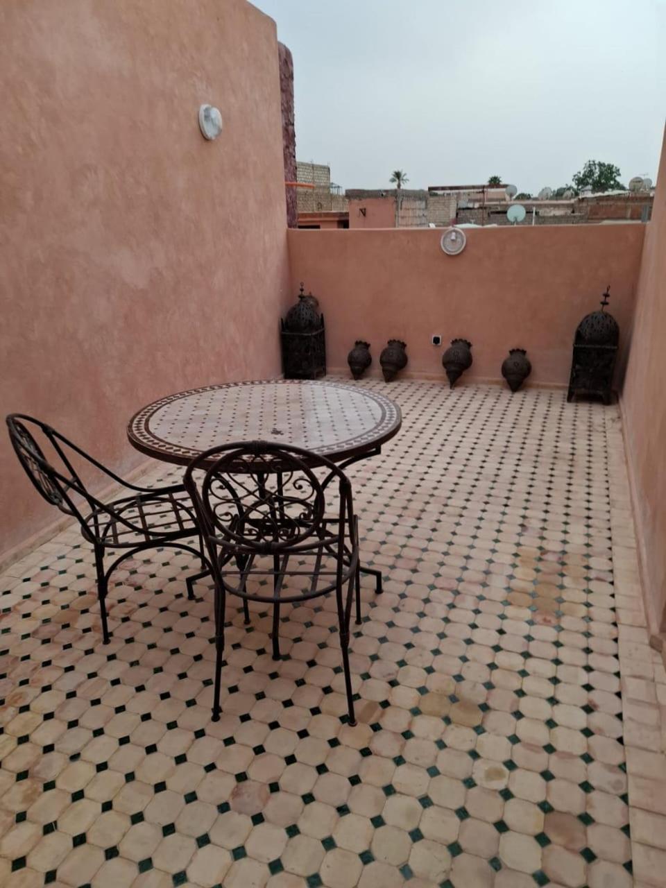Duplex Riad Abjaou Марракеш Екстер'єр фото